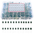100V-630V Polyester Film Capacitor Assorted kit 2A221 3A471 2A681 2A102 2A222 2A392 2A472 2A682 2A103 2A223 2A333 2A224 2A474