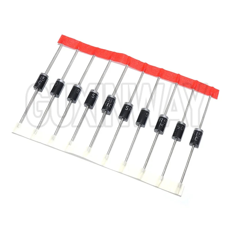 10pcs SR5150 5A 150V DO-27 DO-201AD Schottky Diode