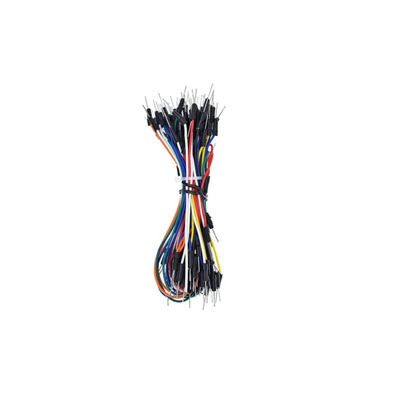 MB102 Breadboard Power Supply Module + MB-102 830/400 Points Solderless Breadboard Kit with 65 Flexible Jumper Wires 3.3V/5V