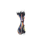 MB102 Breadboard Power Supply Module + MB-102 830/400 Points Solderless Breadboard Kit with 65 Flexible Jumper Wires 3.3V/5V