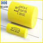 For Bevenbi Axial MKT Metallized Polyester Film Capacitor For Car Audio Divider Capacitor