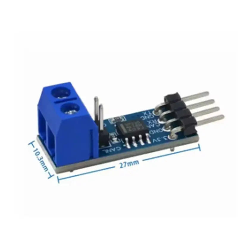 1/10PCS SN65HVD230 VP230 CAN Board Network Transceiver Evaluation Development Module For Arduino Controller Board DC 3V-3.6V