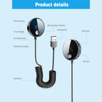 Bluetooth 5.0 FM/AUX Transmitter Audio FM Transmitter and Receiver Hands-Free Car Adapter FM Bluetooth Fast Charger