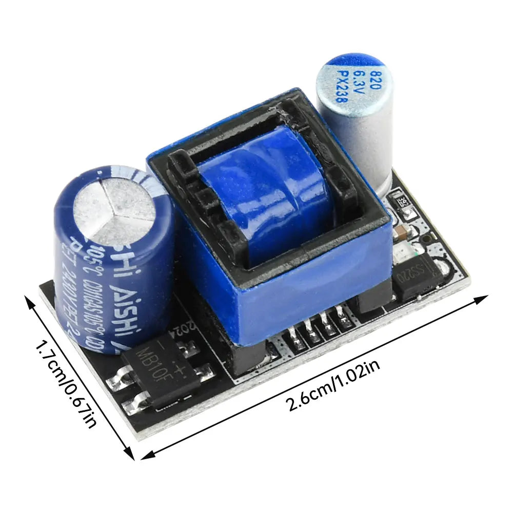 AC70-270V 220V to 5V DC Step Down Transformer Power Supply Module AC-DC 5V 700mA 5V 1A 5V 2A Precision Buck Converter