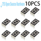 10-100PCS 0.56inches 7 Segment 1 Digital LED Display Super Red Common Cathode ANODE DIP10