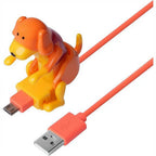 Cute Funny Dog Humping Phone Charging Cable Smartphone To Micro USB Type-C Data For Android Type-C Mobile Phone Charging