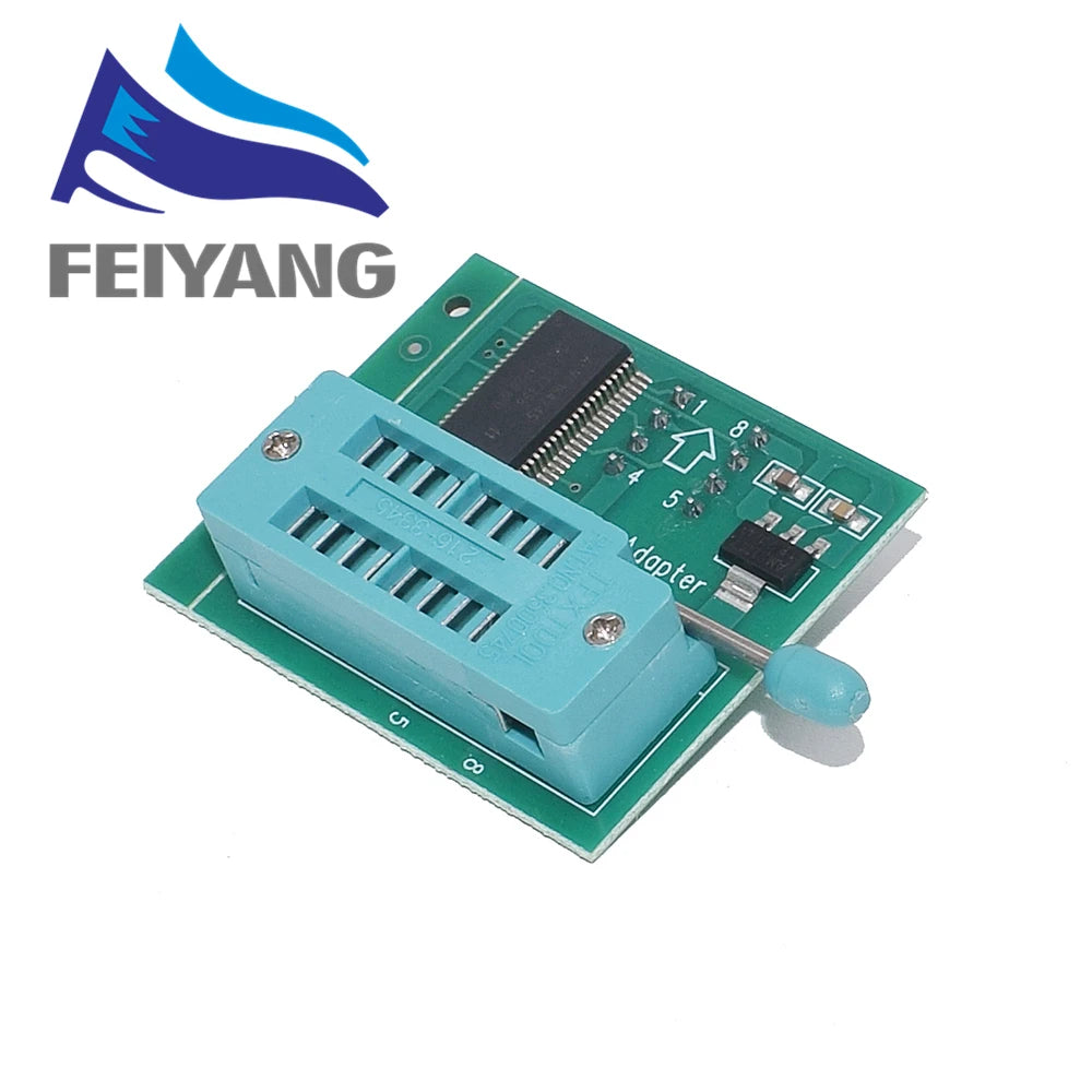 Hot Selling 1.8V adapter for Iphone or motherboard 1.8V SPI Flash SOP8 DIP8 W25 MX25 use on programmers TL866CS TL866A EZP