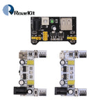 MB102 DC 7-12V MINI Micro USB Interface 2 Way Breadboard Power Supply Module MB-102 2 Channel Board For Arduino Diy Kit