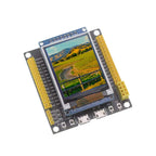 Microcontroller STM32 Development Board STM32F103RCT6 1.8inch TFT LCD Display Screen DC 2V-3.6V 2M Bytes SPI FLASH Chip