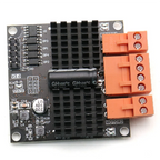 12V/24V 12A Dual Channel DC Brushed Motor Driver Module H-Bridge PWM Surpasses L298N BTS7960 10A
