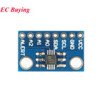 MCP9808 MCP-9808 High Accuracy Temperature Sensor I2C IIC Breakout Board Module Chip Logic Voltage for Arduino 9808E MCP9808T-E