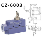 CNTD CZ‑6 Series Limit Switch CZ‑6001 CZ‑6002 CZ‑6003 CZ‑6004 CZ‑6005 Micro Travel Switch IP65 15A CE Certified Waterproof