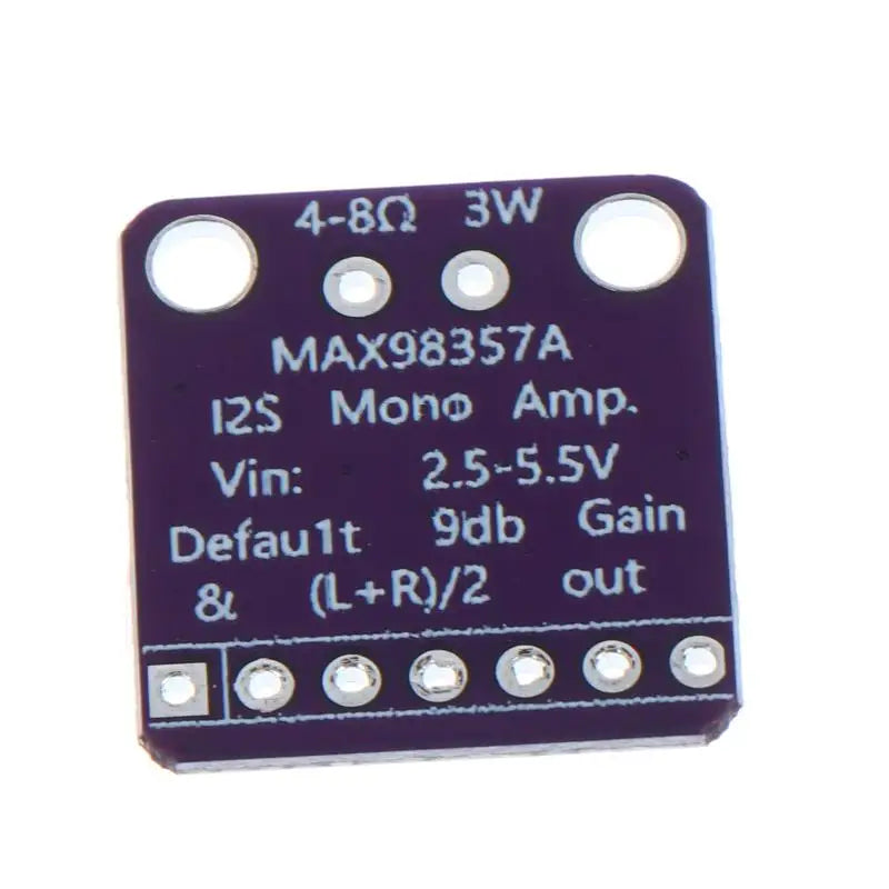 New 1 Set Breakout Interface I2S DAC Decoder High Quality MAX98357 MAX98357A I2S 3W Class D Amplifier For Audio