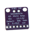 New 1 Set Breakout Interface I2S DAC Decoder High Quality MAX98357 MAX98357A I2S 3W Class D Amplifier For Audio