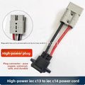 Adapted to Anderson plug transfer head 50A transfer female elbow wire lithium battery connector