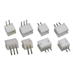 10 Sets JST ZH 1.5mm Wire Connectors, Male Plug & Female Socket Kit (2/3/4/5/6/7/8/10 Pin) Plastic Shell Terminals