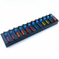 WELL LONG WL-50B  12-Port Anderson Connector Power Splitter Strip  Fixing Fuse Distributor DC 36V 45A.
