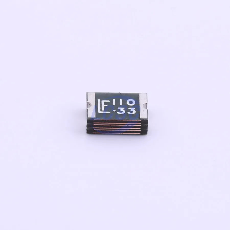 20-100Pcs/Original 1812L110/33MR Mark Code LF110-33 Polymeric PTC Resettable Fuse 33V 1.1A Ih SMD 1812 4532 Metric Concave