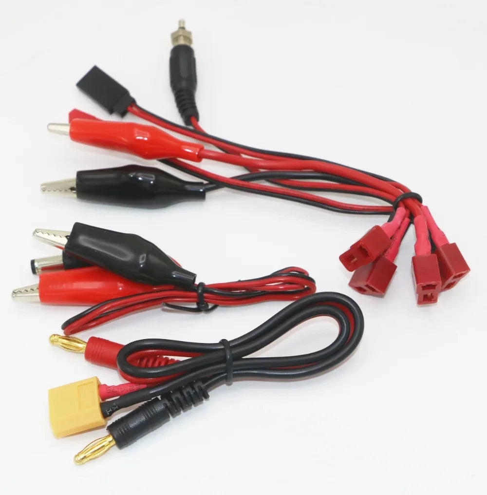 IMAX B6 80W B6 Charger Balance Charger Digital LCD Screen Lion LiFe Nimh Nicd PB Lipo Battery Discharger AC Power 12V 5A Adapter