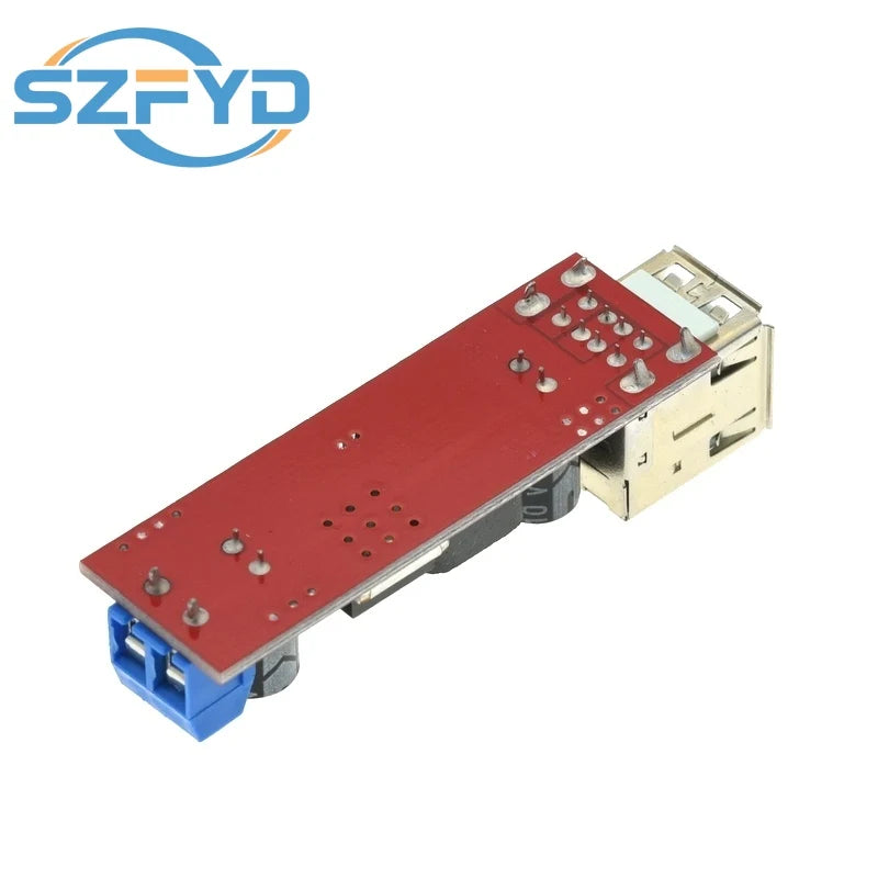 LM2596 DC-DC Step-down Converter Module DC 6V-40V To 5V 3A Double USB Charge Dual USB