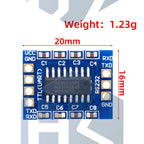 SP3232 RS232 to TTL Bidirectional Level Shifter 3-5.5V Wide Voltage Serial Adapter for Arduino DIY Module