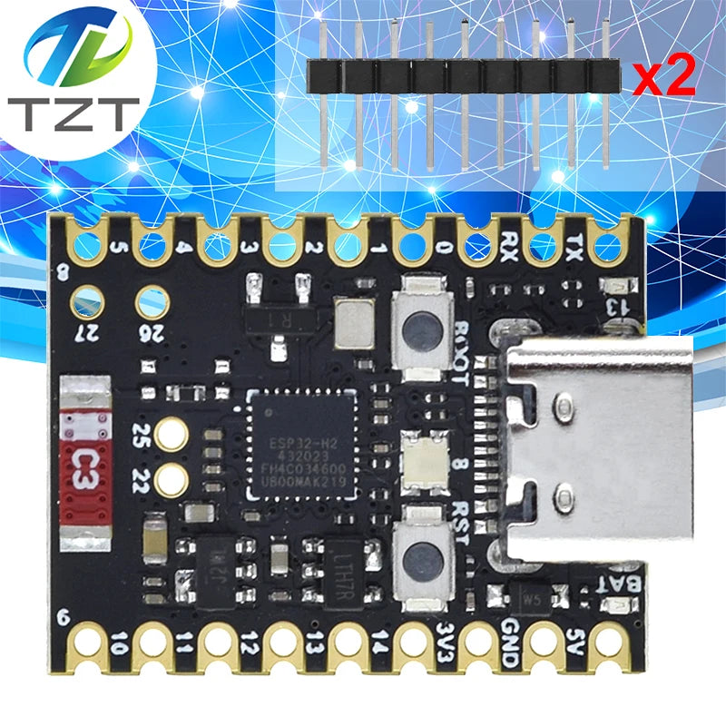 SuperMini ESP32-H2 Development Board Microcontroller Programming Learning Controller Core Board