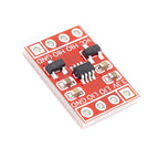 2 Channel Bi-Directional Logic Level Shifter 5V 3.3V I2C UART TTL Serial Converter Module Reverse Polarity Protection