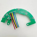 Motor Hall Sensor PCB Board compatible with  LDX110 Big Foot Geared Models Bafang Motor