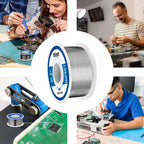 0.8mm 1.0mm 2.0mm 20g 50g 100g Soldering Tin Wire Tin Melt Rosin Core Solder Soldering Wire Roll No-clean FLUX 2.0%