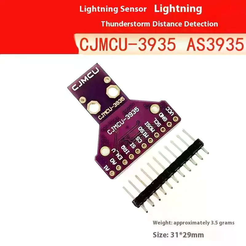 CJMCU-3935 AS3935 Lightning Sensor For Lightning Detection Storm Distance Measurement Electronic Component