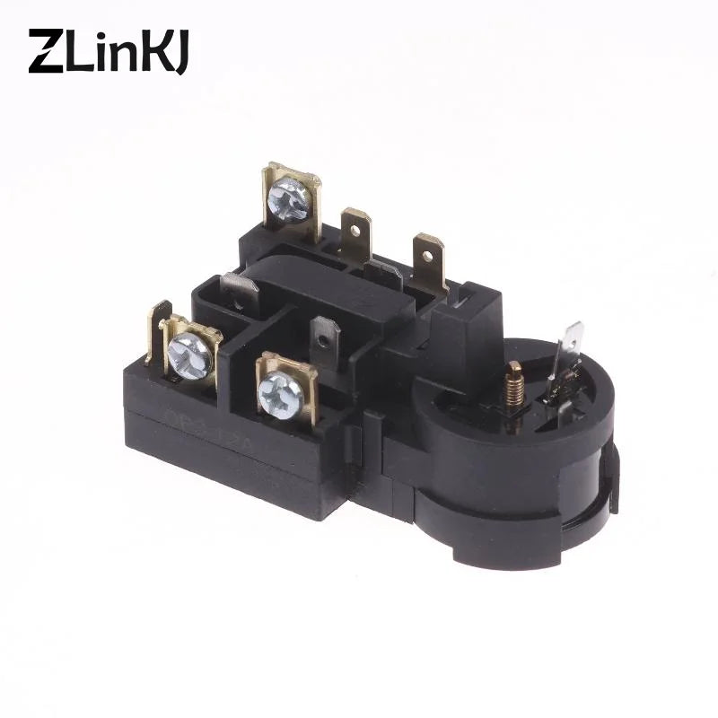 1pcs Refrigerator Starter Compressor Overload Protector Start Relay QP3-12A ForRefrigerator Accessories