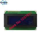 2004A 20x4 IIC I2C LCD Display Blue White Green Screen RGB Backlgiht Black Character 3.3V or 5V 98X60mm