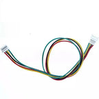 5PCS JST 1. 25mm Male Female Extension Wire 2p 3p 4p 5p 6p Double Head Air Connection Cable Pair Plug Electronic Terminal Line