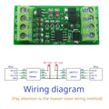 LIN 2.1/SAE J2602 Transceiver LIN Bus Module Master-Slave Protocol Controller 20KBD UART TTL232 RS485 K-line Can Data Analyzer