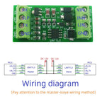 LIN 2.1/SAE J2602 Transceiver LIN Bus Module Master-Slave Protocol Controller 20KBD UART TTL232 RS485 K-line Can Data Analyzer