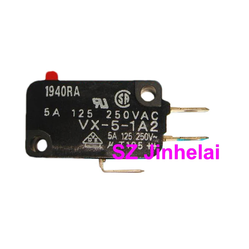10pcs Authentic Original Omron Micro Switches VX-5-1A3 52 53 54 55 56 01 -1A3 -1A2 5-1C22 55-1C23 VX-012-1C23