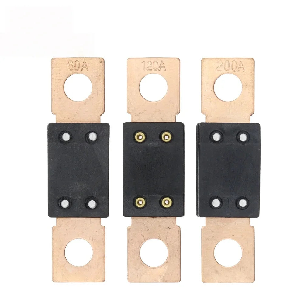 2/10PCS ANM-H3 MEGA Auto Fuse/ANM Bolt-on Blade Fuse Flat Type Fuse 30A50A 60A 70A 80A 100A 125A 175A 200A 225A -500A