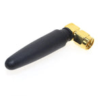 GSM antenna 2G antenna 2DBI Quad-Band 850/900/1800/1900 MHz, SMA plug connector for GSM module A6 SIM900 SIM800