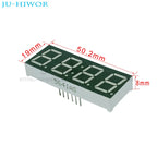 5pcs 0.56 Inch 12Pins C-C 5463AS C-A 5463BS 4 Digits Bits 7 Segment Red Clock LED Digital Display Digitron Common Anode Cathode