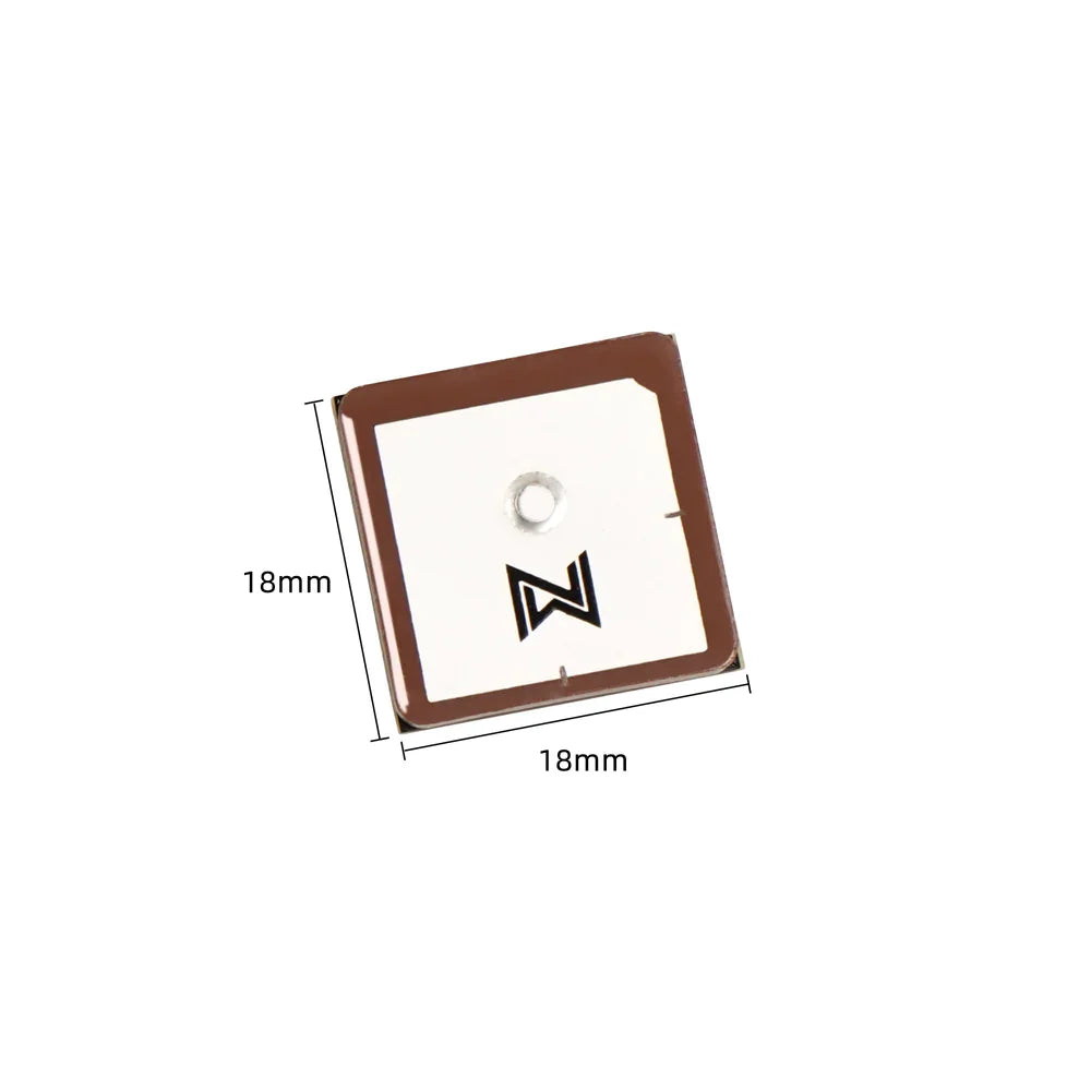 CADDX Walksnail WS-M181 GPS M10 GNSS BUILT-IN QMC5883 Compass Ceramic Antenna for RC FPV Airplane Long Range Freestyle Drone