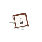 CADDX Walksnail WS-M181 GPS M10 GNSS BUILT-IN QMC5883 Compass Ceramic Antenna for RC FPV Airplane Long Range Freestyle Drone