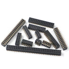 2.0mm SMD double row female header 2x2/3/4/5/6/7/8/10/20/40 pin header connector 2mm spacing bar, suitable for Arduino PCB