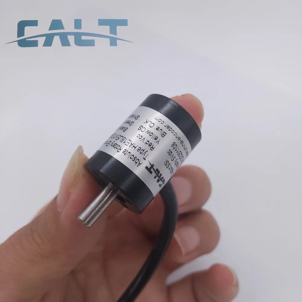 HAE18U5V12A0.5 Magnetic Absolute Encoder 5V 12Bits Resolution Angle Sensor SSI Output