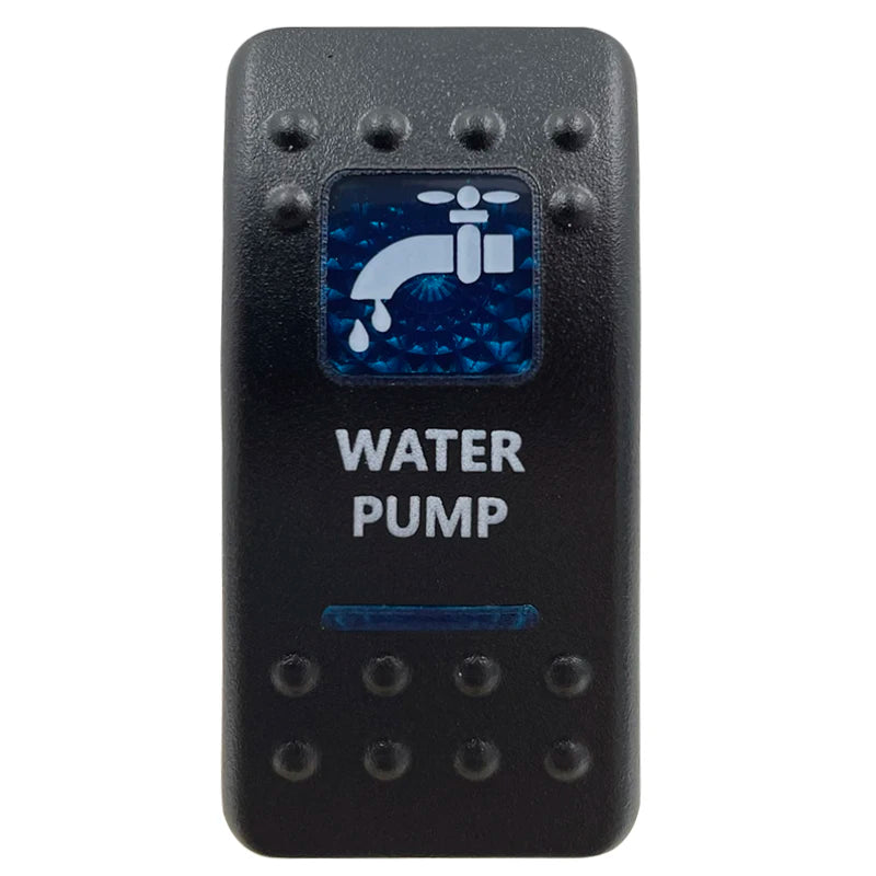 Blue Led Rocker Switch Button 5Pins&7Pins ON OFF ON For Car Marine Boat NARVA ARB Style interior Lights parts Camper Accessories
