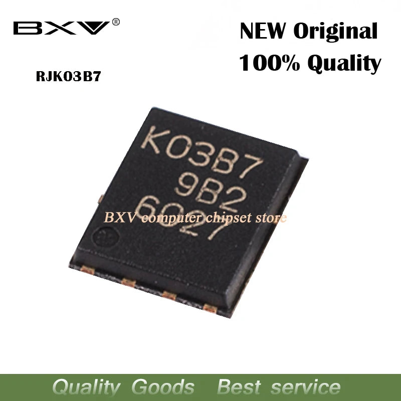 5pcs RJK03B7DPA RJK03B7 K03B7 MOSFET QFN-8 New Original