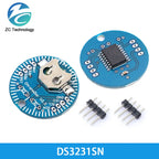 DS3231 AT24C32 IIC Module DS1302 Precision Clock Module DS1307 Memory module mini module Real Time 3.3V/5V For Raspberry Pi