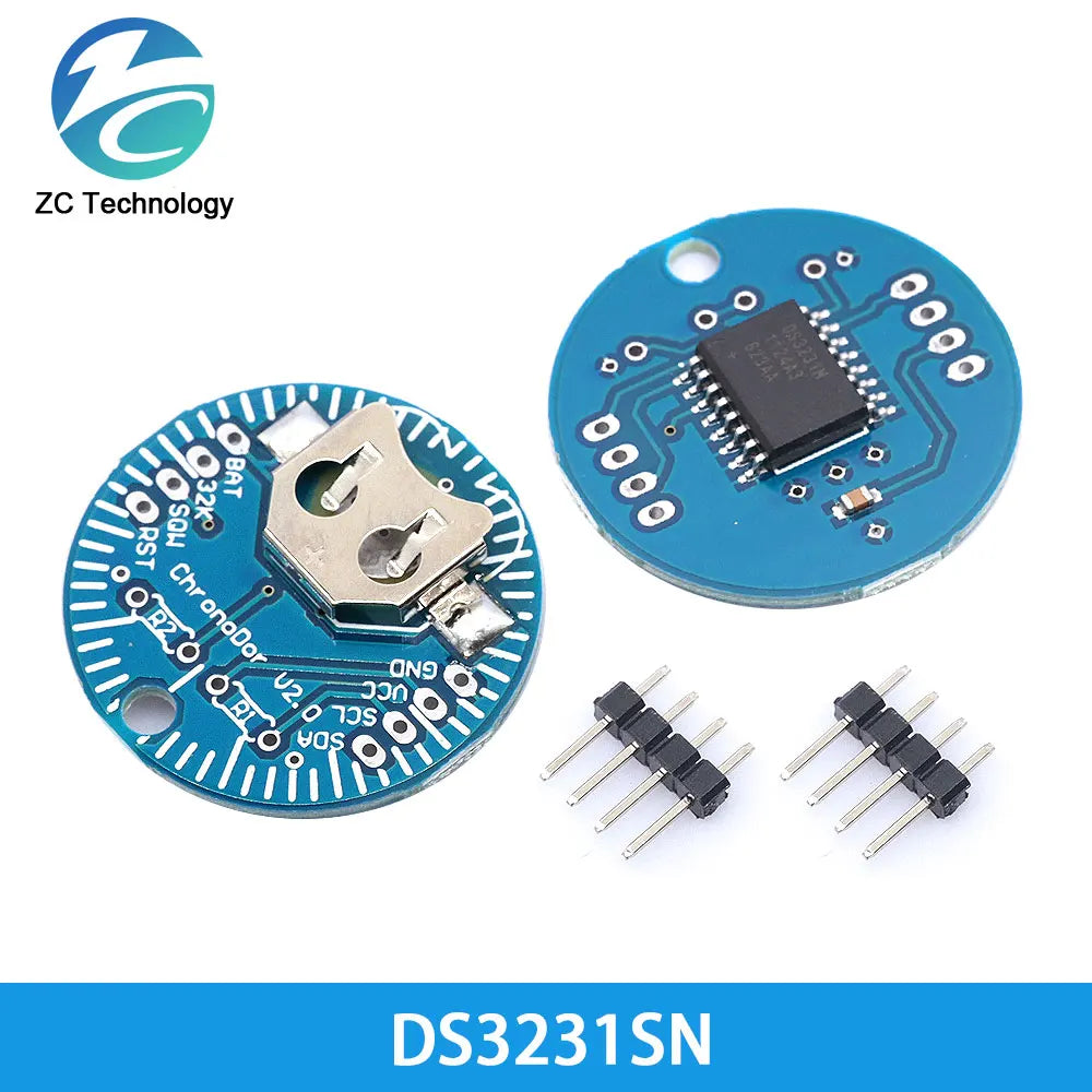 DS3231 AT24C32 IIC Module DS1302 Precision Clock Module DS1307 Memory module mini module Real Time 3.3V/5V For Raspberry Pi
