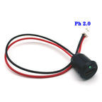 1/10pc USB Type C Input Type Charging Socket With LED Lights Plate 2pin Waterproof USB-C Power Port TYPE-C Female Connector Jack
