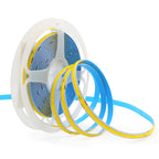5M 10M 20M 50M/Roll COB Strip AC 220V 240Leds/M IP20 3000K 4000K 6000K Driver Build In Home Decor Flexible Ribbon Rope LED Light
