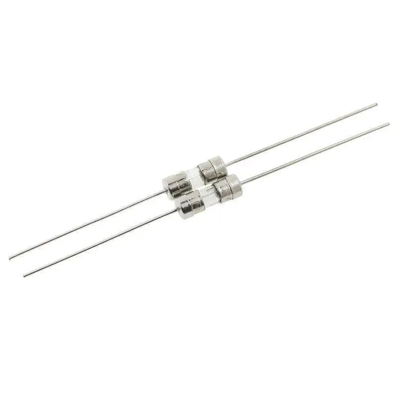10Kind 100Pcs/lot 3.6*10mm 250V Double Pin Fast blow Glass Fuse Fith Lead Wire Mix Set 0.5A 1A 2A 3A 3.15A 4A 5A 6.3A 8A 10A